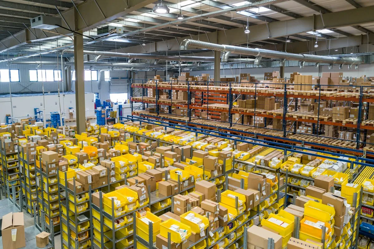 Material handling conveyor system